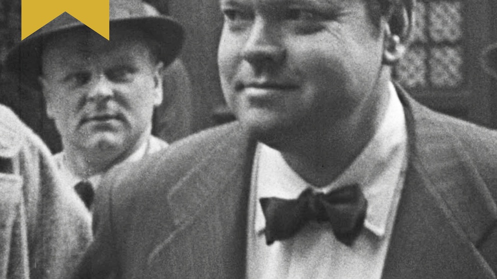 Porträt Orson Welles | Bild: BR Archiv