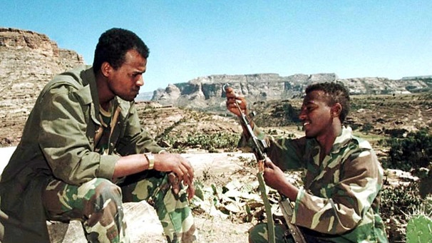 Eritreische Soldaten | Bild: picture-alliance/dpa