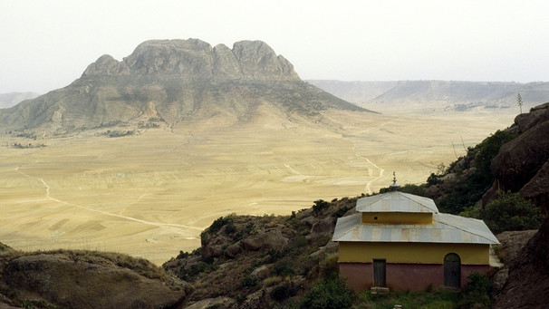 Kirche auf dem Inselberg, Senafe, Eritrea | Bild: picture-alliance/dpa