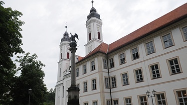 Kloster Irsee | Bild: picture-alliance/dpa