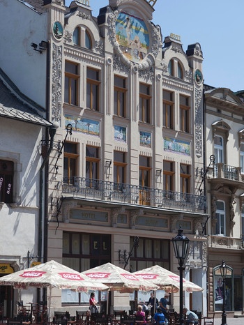 Historische Bauten in der Altstadt von Kosice, ehemals Kaschau | Bild: picture-alliance/dpa