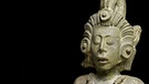 Maya-Statue des Maisgottes | Bild: Trustees of the British Museum