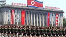 Nordkorea, Militärparade | Bild: picture-alliance/dpa
