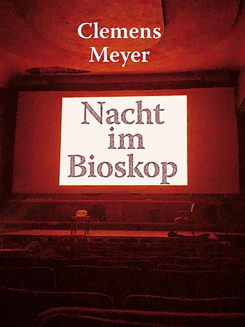 Nacht im Bioskop, Buchcover | Bild: Faber und Faber