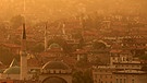 Sarajevo im Morgengrauen | Bild: picture-alliance/dpa