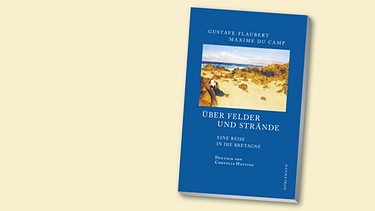 Gustave Flaubert und Maxime du Camp: "Über Felder und Strände. Eine Reise in die Bretagne", erschienen im Dörlemann Verlag | Bild: Dörlemann Verlag, BR, Montage BR