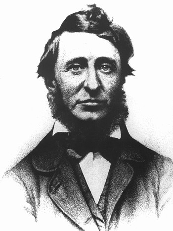 Henry David Thoreau (1817-1862) - amerikanischer Schriftsteller, Philosoph, Vordenker des zivilien Ungehorsams | Bild: picture-alliance/dpa