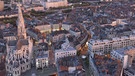 Blick auf die Altstadt von Nantes mit Kathedrale | Bild: picture-alliance/dpa