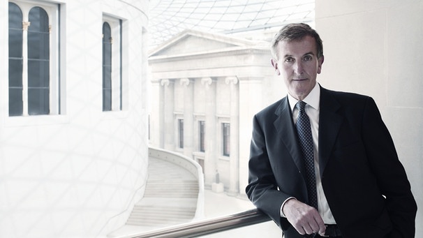 Neil MacGregor, der berühmte ehemalige Direktor des British Museum. | Bild: Jason Bell
