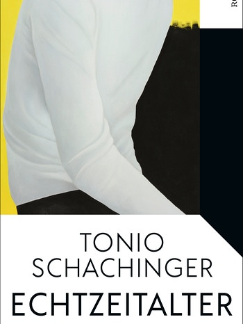 Tonio Schachinger: Echtzeitalter | Bild: Rowohlt Verlag
