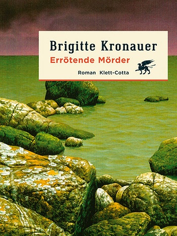 "Errötende Mörder", Buchcover | Bild: Klett-Cotta Verlag