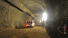 Einlagerungskammer: In solchen Tunnels sollen die Atommüllbehälter später einbetoniert werden. | Bild: Quelle: Bundesamt für Strahlenschutz