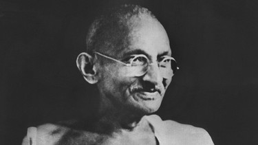 Mahatma Gandhi | Bild: picture-alliance/dpa
