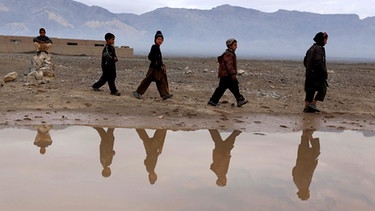 Flüchtlinge in Afghanistan | Bild: picture-alliance/dpa