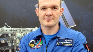 Astronaut Alexander Gerst | Bild: picture-alliance/dpa
