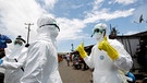 Ebola in Liberia | Bild: picture-alliance/dpa