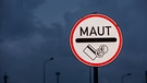 Mautschild | Bild: picture-alliance/dpa