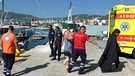 Flüchtlinge stranden in Griechenland | Bild: picture-alliance/dpa
