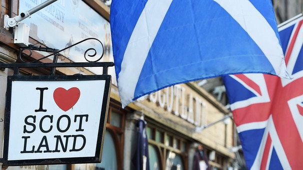Großbritannien und die Schottland-Frage | Bild: picture-alliance/dpa