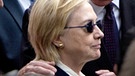 Hillary Clinton am 11. September 2016 in New York | Bild: picture-alliance/dpa