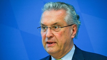 Innenminister Joachim Herrmann  | Bild: picture-alliance/dpa