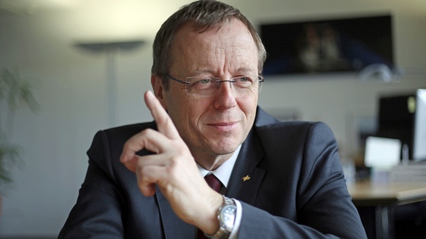  Johann-Dietrich Wörner, ESA-Generaldirektor | Bild: picture-alliance/dpa