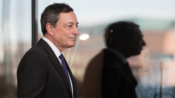 Mario Draghi | Bild: picture-alliance/dpa