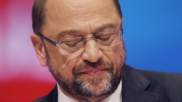 Martin Schulz (SPD) | Bild: picture-alliance/dpa