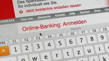 Onlinebanking | Bild: picture-alliance/dpa