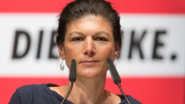 Linken-Fraktionschefin Sahra Wagenknecht | Bild: picture-alliance/dpa