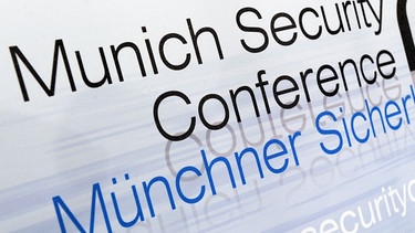 Münchner Sicherheitskonferenz | Bild: dpa-Bildfunk
