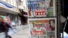 Archivbild: Türkische Zeitungen | Bild: picture-alliance/dpa