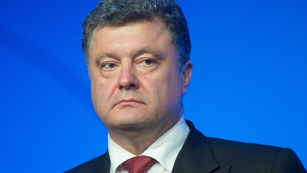 "Schokoladen-Baron" Petro Poroschenko, Präsident der Ukraine | Bild: picture-alliance/dpa