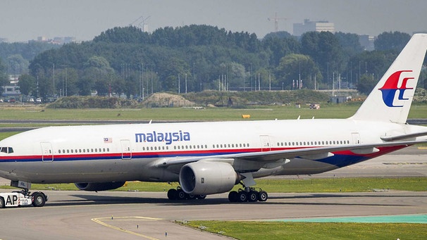 Passagiermaschine der Malaysia-Airlines (Symbolbild) | Bild: picture-alliance/dpa