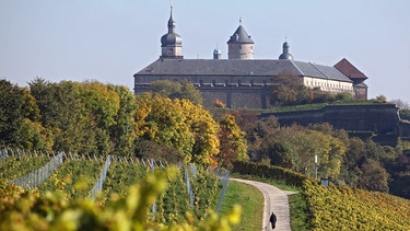 Festung Marienberg in Würzburg | Bild: BR