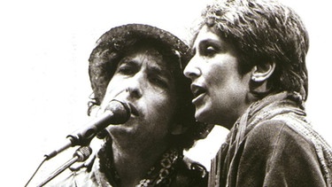 Bob Dylan und Joan Baez | Bild: picture-alliance/dpa