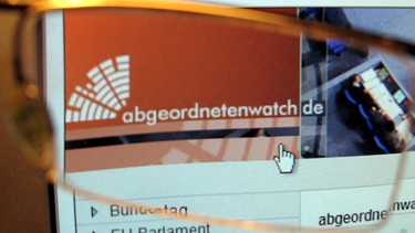Internetportal "Abgeordnetenwatch" | Bild: picture-alliance/dpa