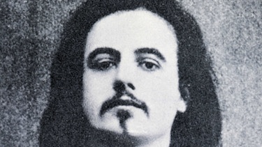 Alfred Jarry, Photographie 1896 | Bild: picture-alliance/dpa
