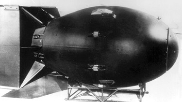 US-Atombombe "Fat Man" | Bild: picture-alliance/dpa