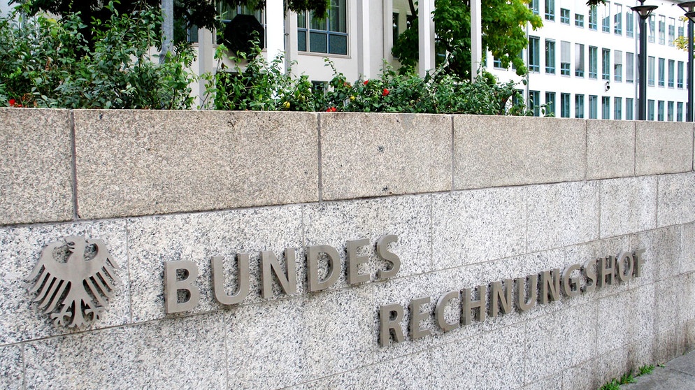 Bundesrechnungshof in Bonn | Bild: picture-alliance/dpa