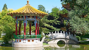 Chinesischer Garten mit Teich | Bild: colourbox.com