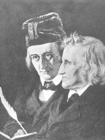 Die Brüder Wilhelm und Jacob Grimm | Bild: picture-alliance/dpa
