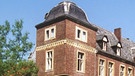 Blick auf das Schloss Hülshoff im Münsterland | Bild: picture-alliance/dpa