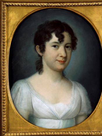 Portrait von Marianne von Willemer, große Liebe von Johann Wolfgang von Goethe | Bild: picture-alliance/dpa