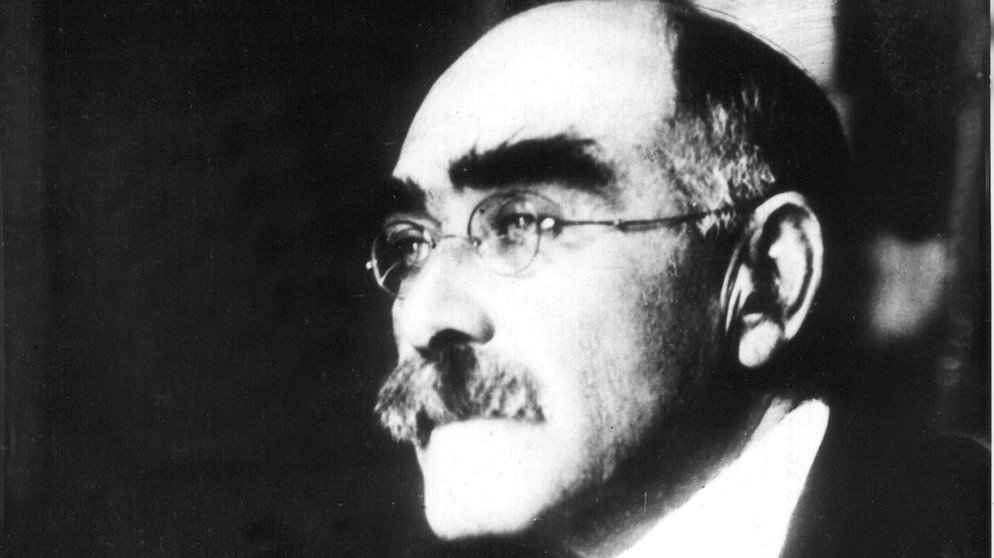 Rudyard Kipling (1865-1936) Zeitgenössische Aufnahme des britischen Schriftstellers und Literaturnobelpreisträgers | Bild: picture-alliance/dpa