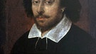Das so genannte Chandos-Porträt von William Shakespeare in der National Portrait Gallery in London | Bild: picture-alliance/dpa