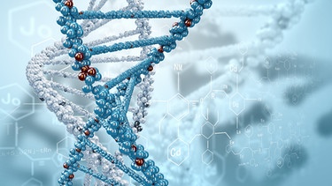 DNA-Molekül | Bild: colourbox.com