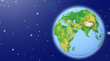 Erde im Weltraum | Bild: colourbox.com