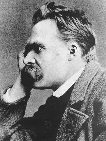 Friedrich Nietzsche | Bild: picture-alliance/dpa