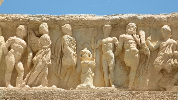 Antikes Relief | Bild: colourbox.com
